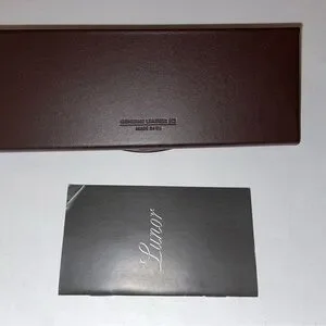 Lunor | Accessories | Lunor Genuine Leather Hard Eyeglasses  display picture 3